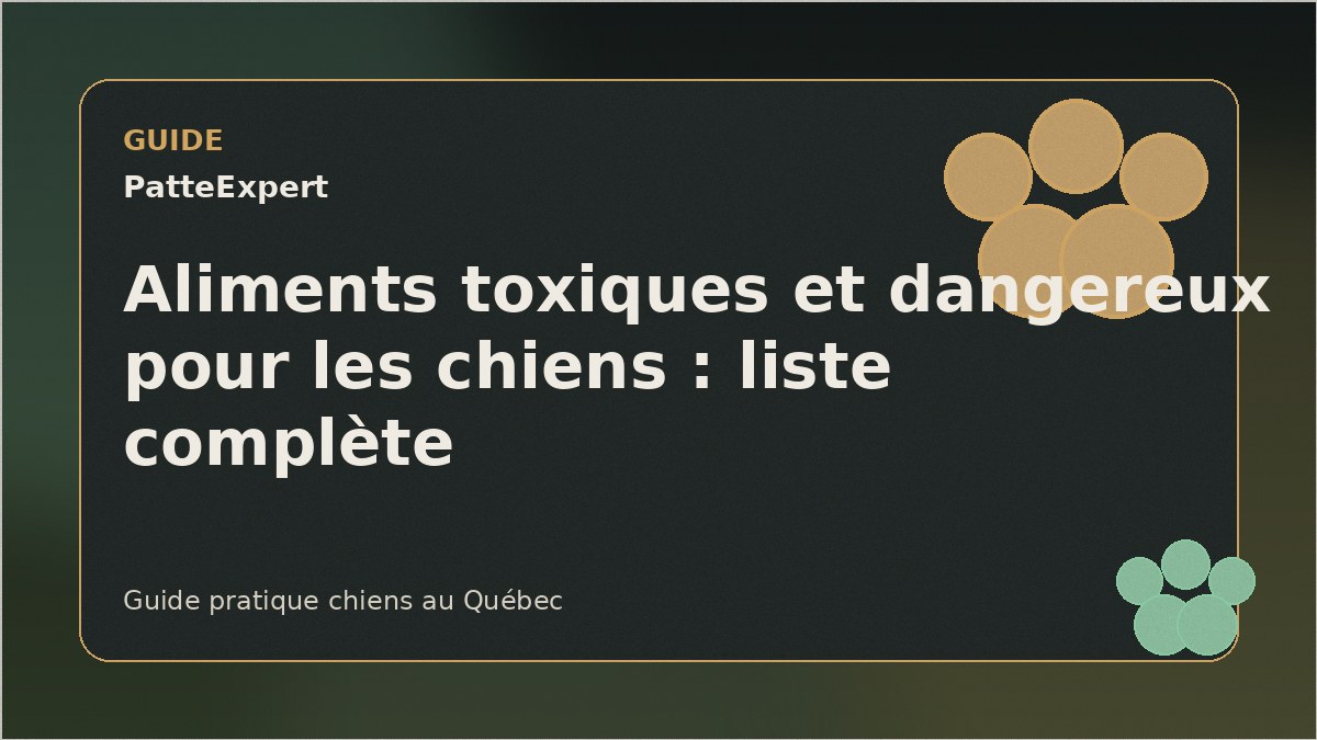 Un chien s'approchant d'aliments interdits sur une table de cuisine.