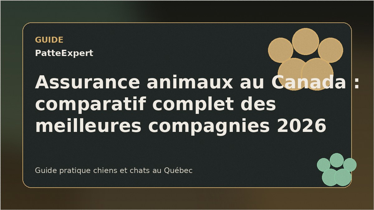 Chien chez le vétérinaire pour un examen de routine au Canada