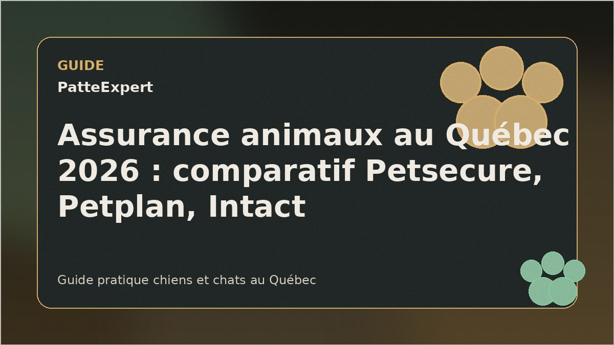 Chien et chat paisibles illustrant la protection financière des soins vétérinaires.