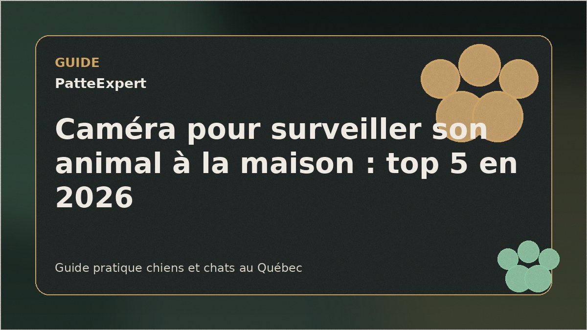 Chien curieux regardant une caméra de surveillance intelligente dans un salon