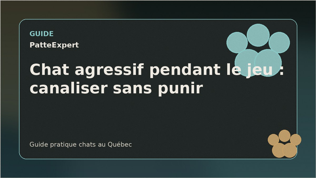 Chat jouant avec une baguette