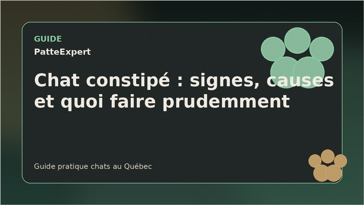 Chat près d'une litière propre
