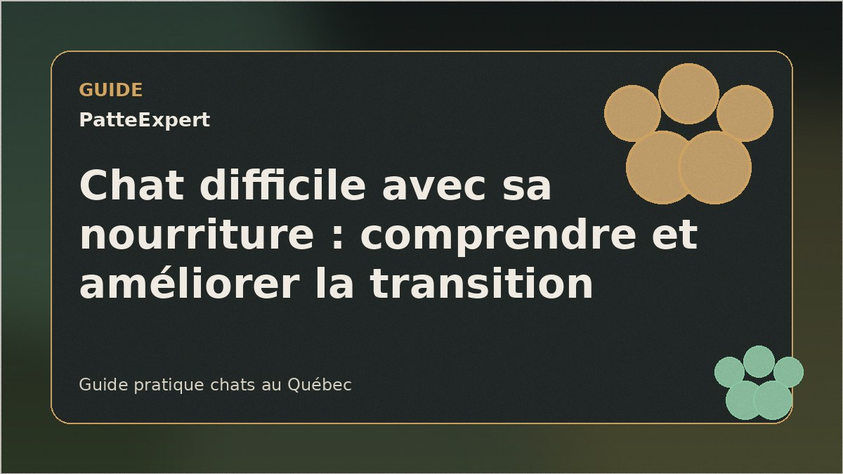 Chat observant sa gamelle