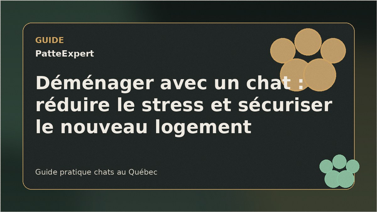 Chat explorant une nouvelle pièce