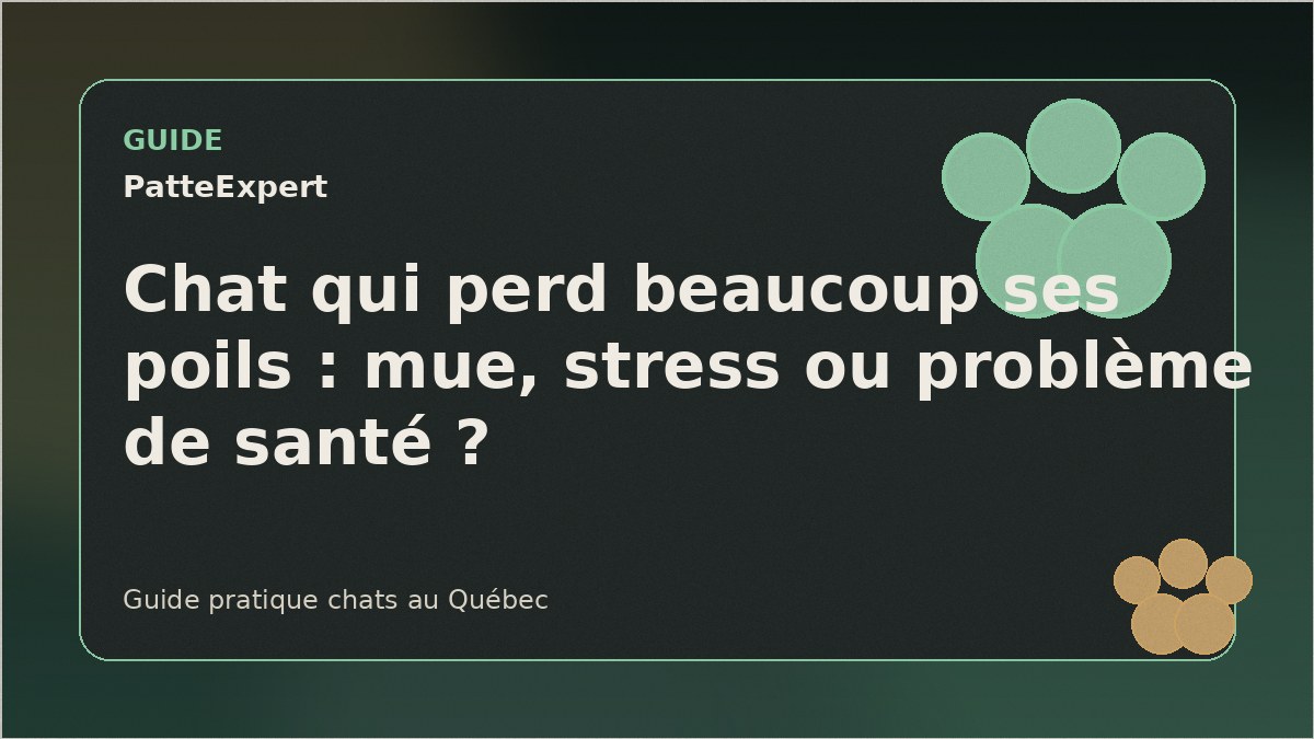 Chat brossé délicatement