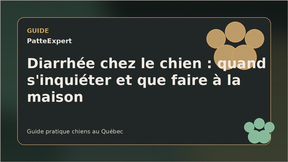 Chien triste couché sur un tapis à la maison