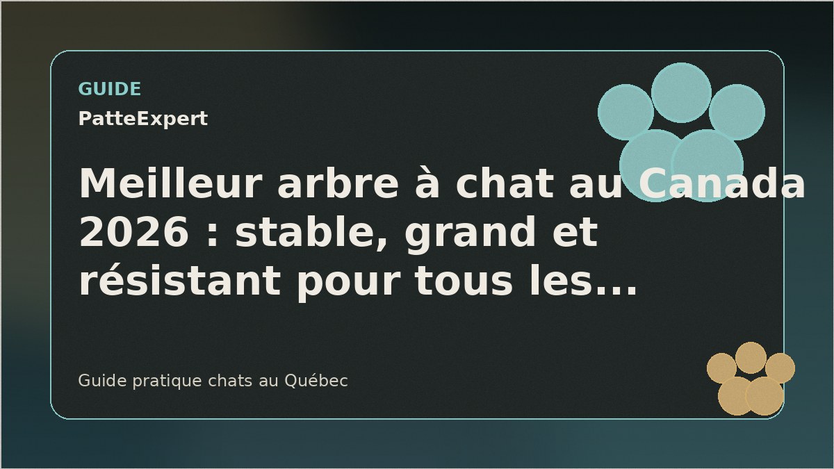 Grand arbre à chat moderne avec plusieurs plateformes et hamac