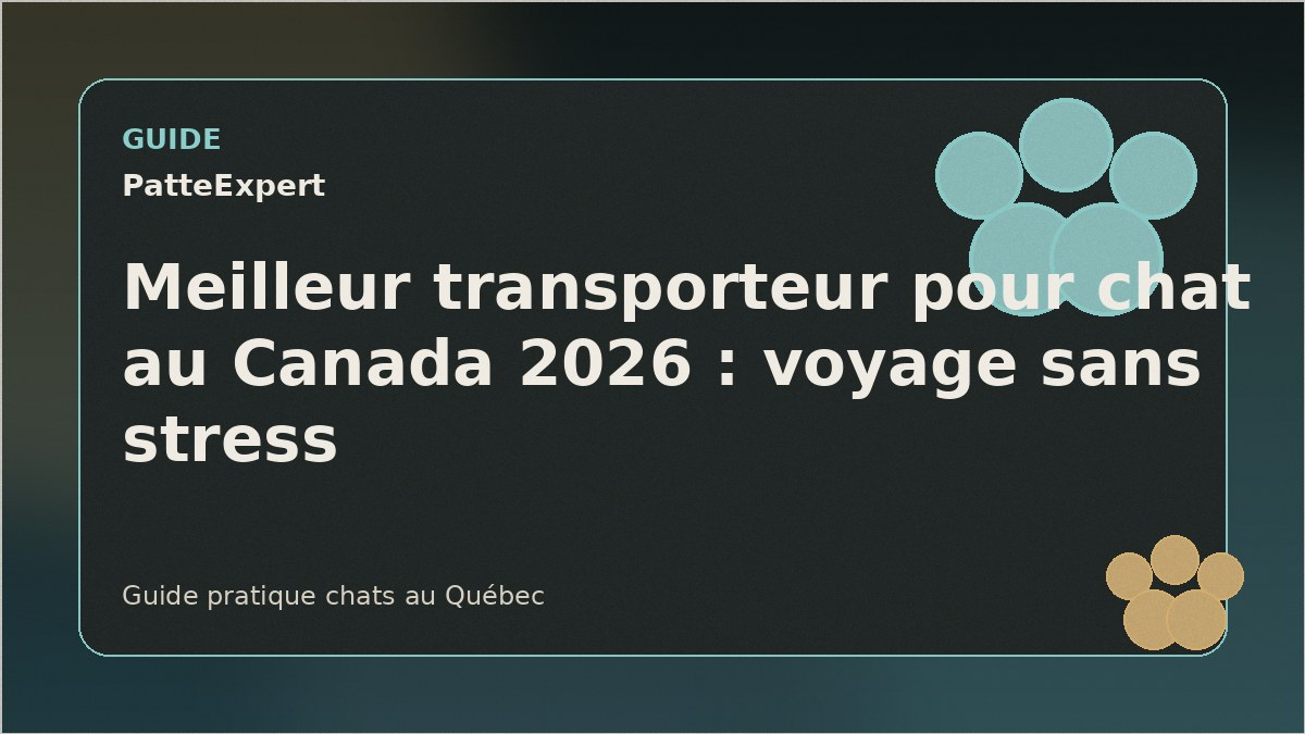 Chat calme dans un transporteur rigide homologué pour avion
