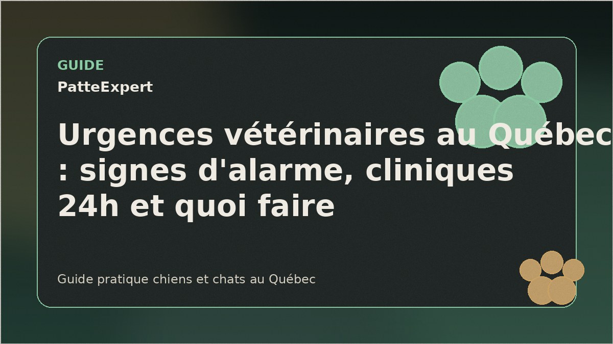 Un vétérinaire examine attentivement un chien inquiet dans une clinique d'urgence.