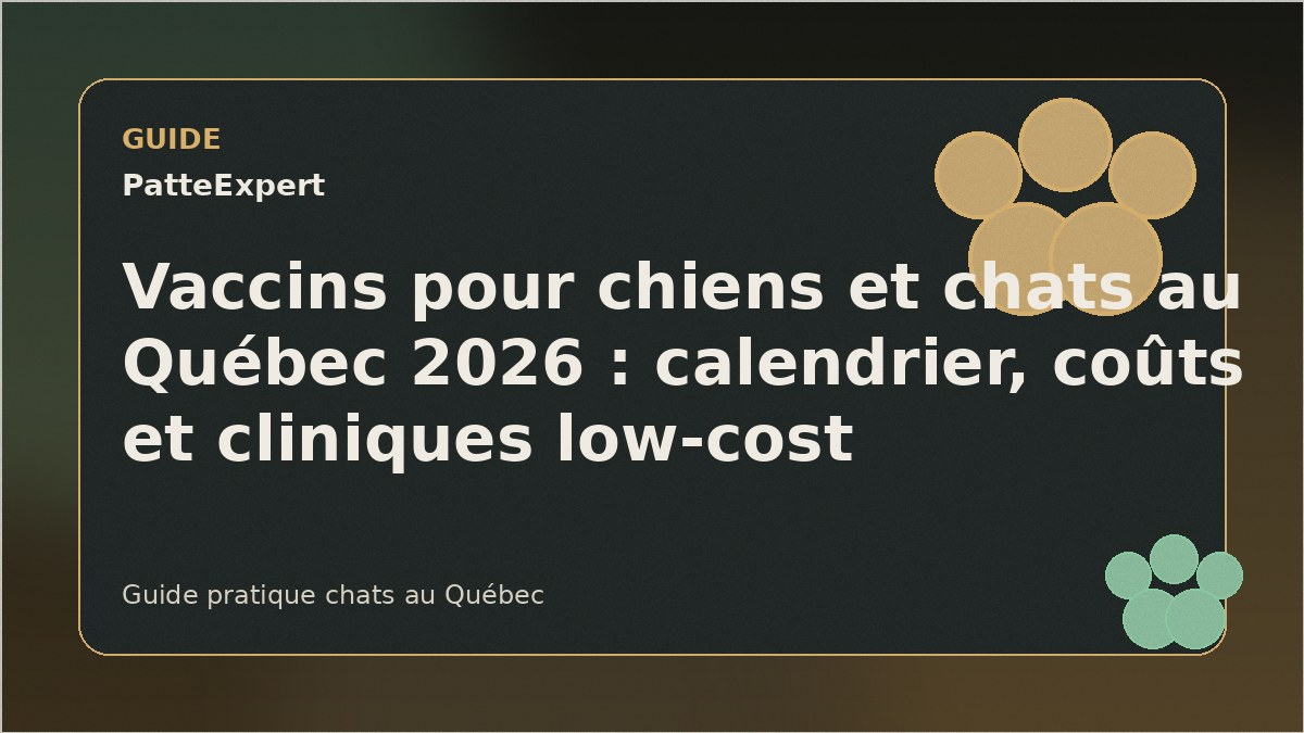 Un vétérinaire administre un vaccin à un chien dans une clinique.